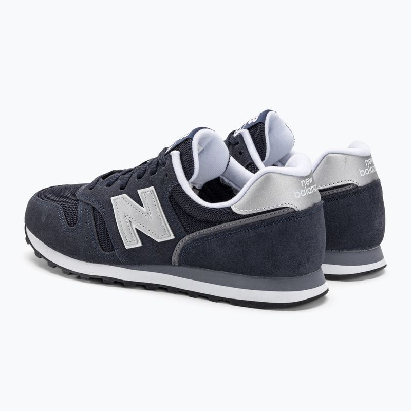 Scarpe da uomo New Balance ML373V2 bianco/marino 3