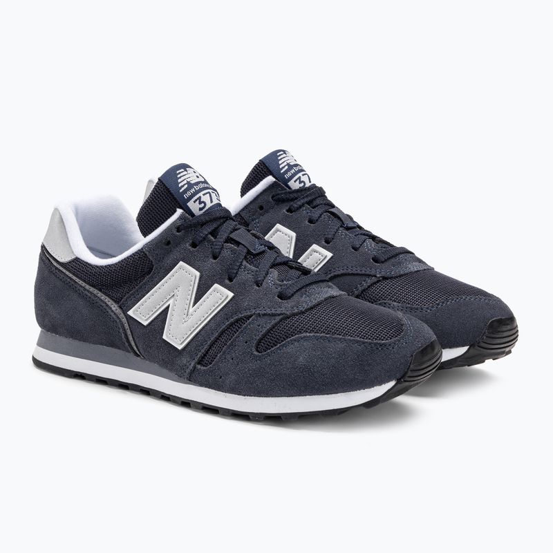 Scarpe da uomo New Balance ML373V2 bianco/marino 4