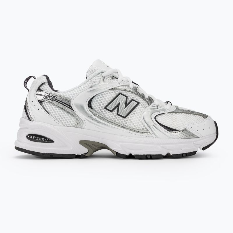 Scarpe New Balance 530 bianco/indaco naturale 2