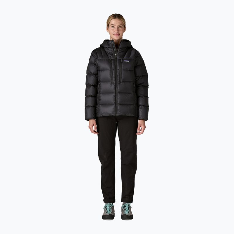 Piumino Patagonia donna Fitz Roy Down Hoody nero 2