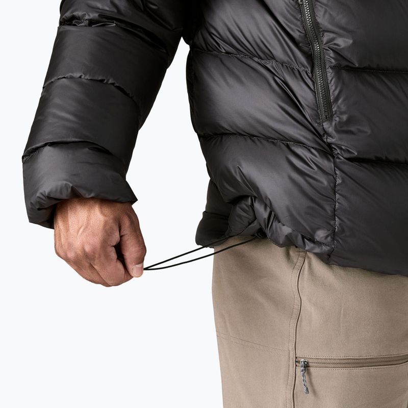 Felpa con cappuccio da uomo Patagonia Fitz Roy Down Hoody nero 8