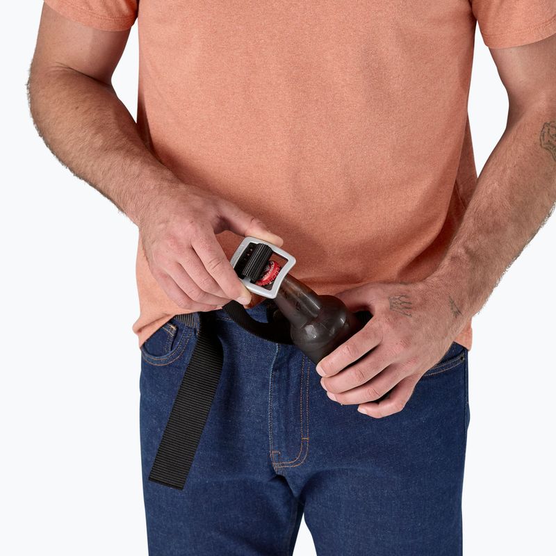 Cintura per pantaloni Patagonia Tech Web nera 5