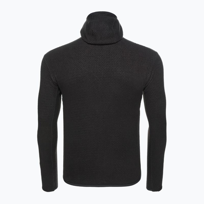 Felpa da trekking da uomo Patagonia R1 Air Full-Zip nero 4