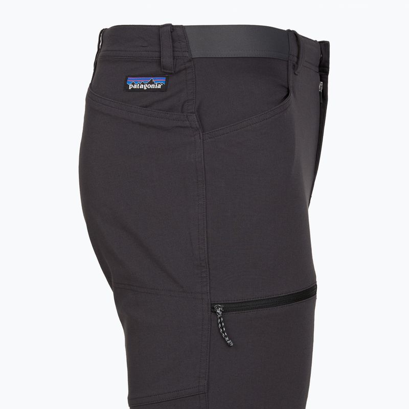 Pantaloni Patagonia da uomo Venga Rock ink nero 5