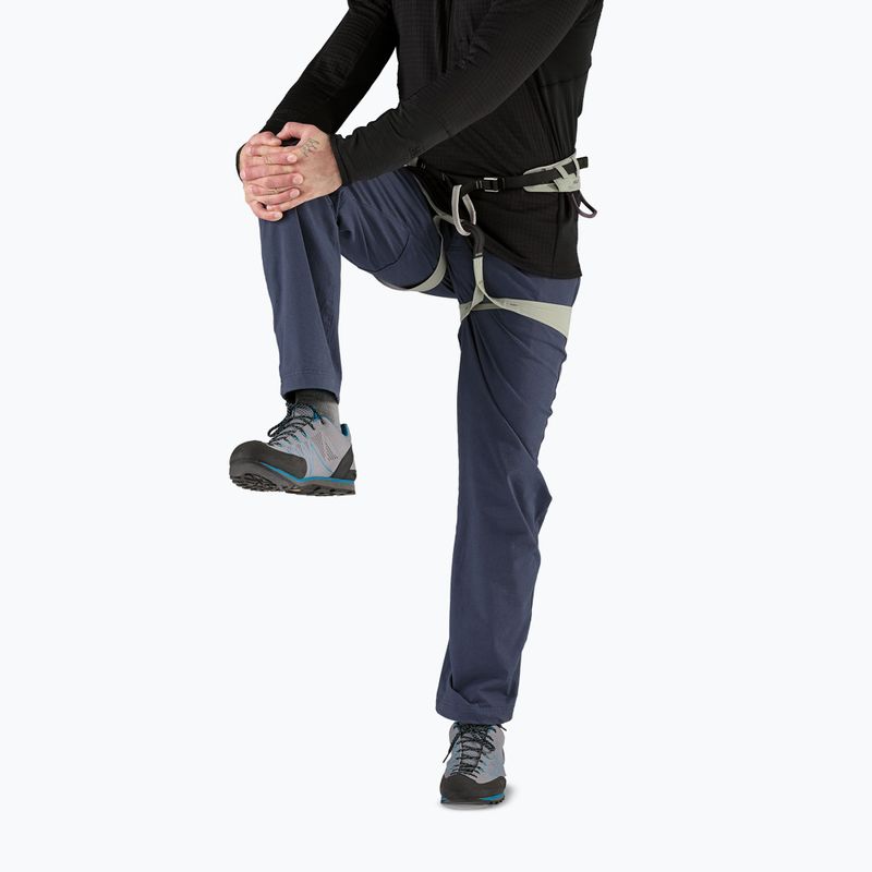 Pantaloni da uomo Patagonia Venga Rock smolder blue 4