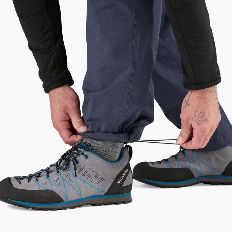 Pantaloni da uomo Patagonia Venga Rock smolder blue 7