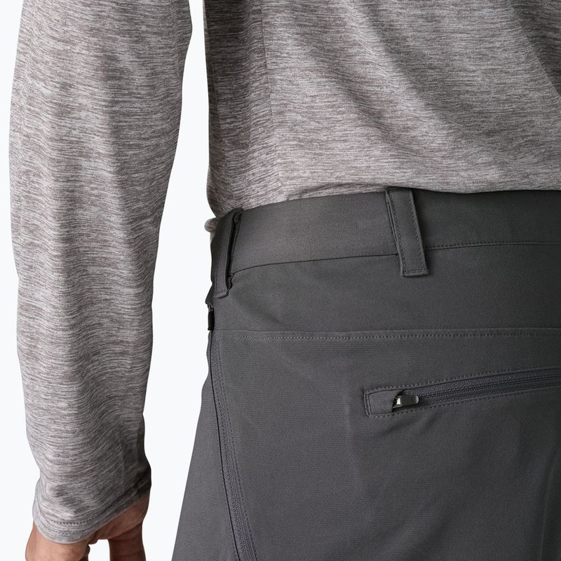 Pantaloncini Patagonia Terravia Trail 10" da uomo, grigio forgia 7