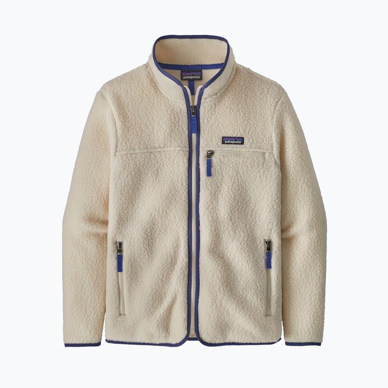 Felpa da donna Patagonia Retro Pile in pile naturale 3