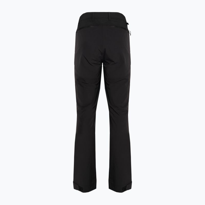 Pantaloni da trekking Patagonia Point Peak Trail-Regular da donna, nero 5