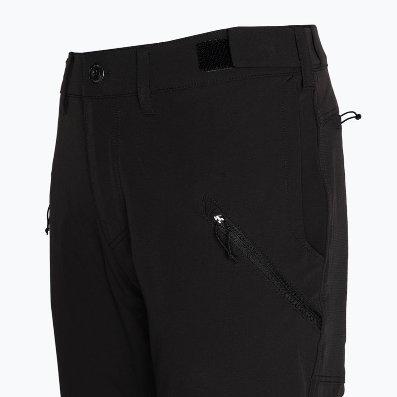 Pantaloni da trekking Patagonia Point Peak Trail-Regular da donna, nero 7