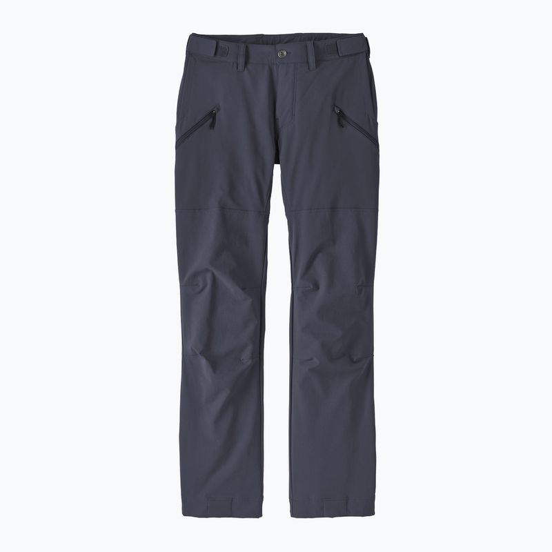 Pantaloni da trekking Patagonia Point Peak Trail-Regular da donna blu smolder 9