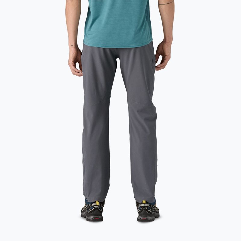 Pantaloni da trekking da uomo Patagonia Terravia Trail Regular gorge grey 3