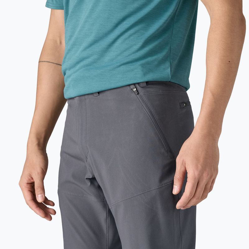 Pantaloni da trekking da uomo Patagonia Terravia Trail Regular gorge grey 4