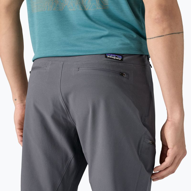 Pantaloni da trekking da uomo Patagonia Terravia Trail Regular gorge grey 5