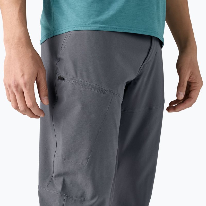 Pantaloni da trekking da uomo Patagonia Terravia Trail Regular gorge grey 6