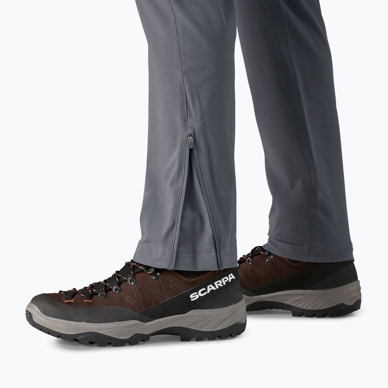 Pantaloni da trekking da uomo Patagonia Terravia Trail Regular gorge grey 8