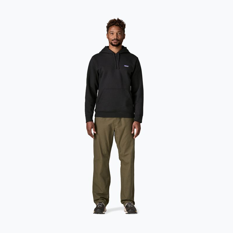 Felpa da uomo Patagonia P-6 Uprisal Logo black 2