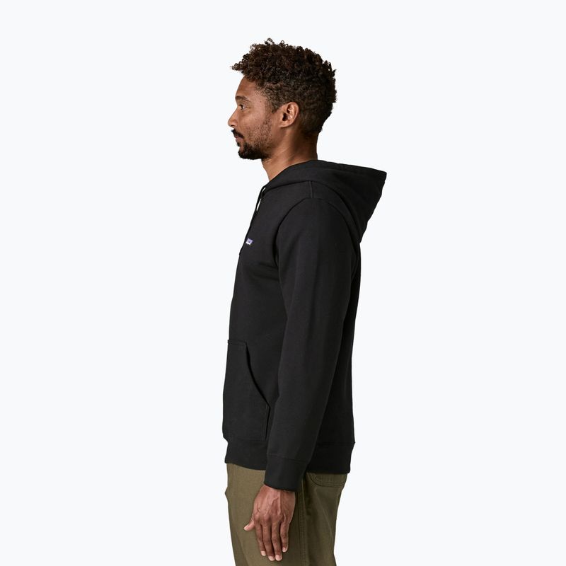 Felpa da uomo Patagonia P-6 Uprisal Logo black 4