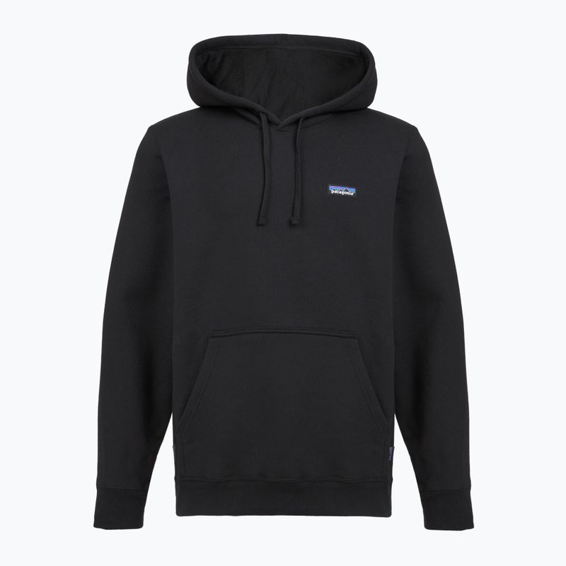Felpa da uomo Patagonia P-6 Uprisal Logo black 5