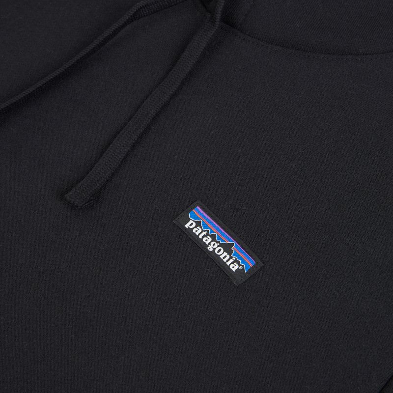 Felpa da uomo Patagonia P-6 Uprisal Logo black 8