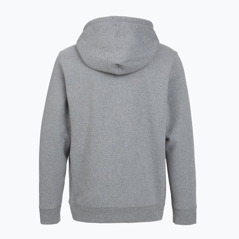 Felpa da trekking donna Patagonia P-6 Label Uprisal Hoody gravel heather 2