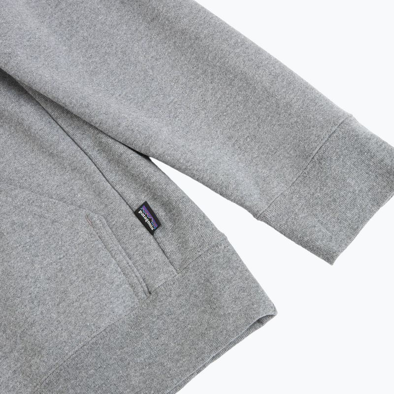 Felpa da trekking donna Patagonia P-6 Label Uprisal Hoody gravel heather 4