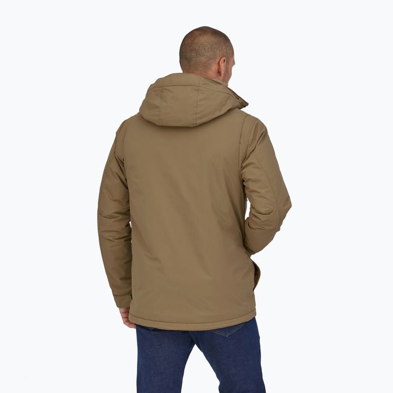 Giacca isolante da uomo Patagonia Isthmus Parka classic tan 2