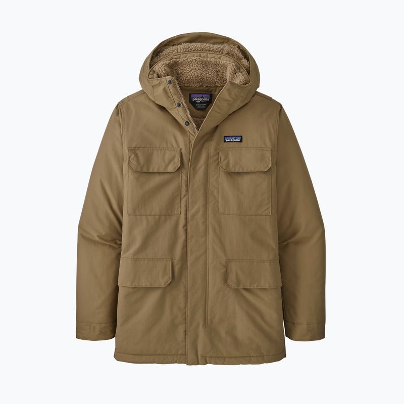 Giacca isolante da uomo Patagonia Isthmus Parka classic tan 10