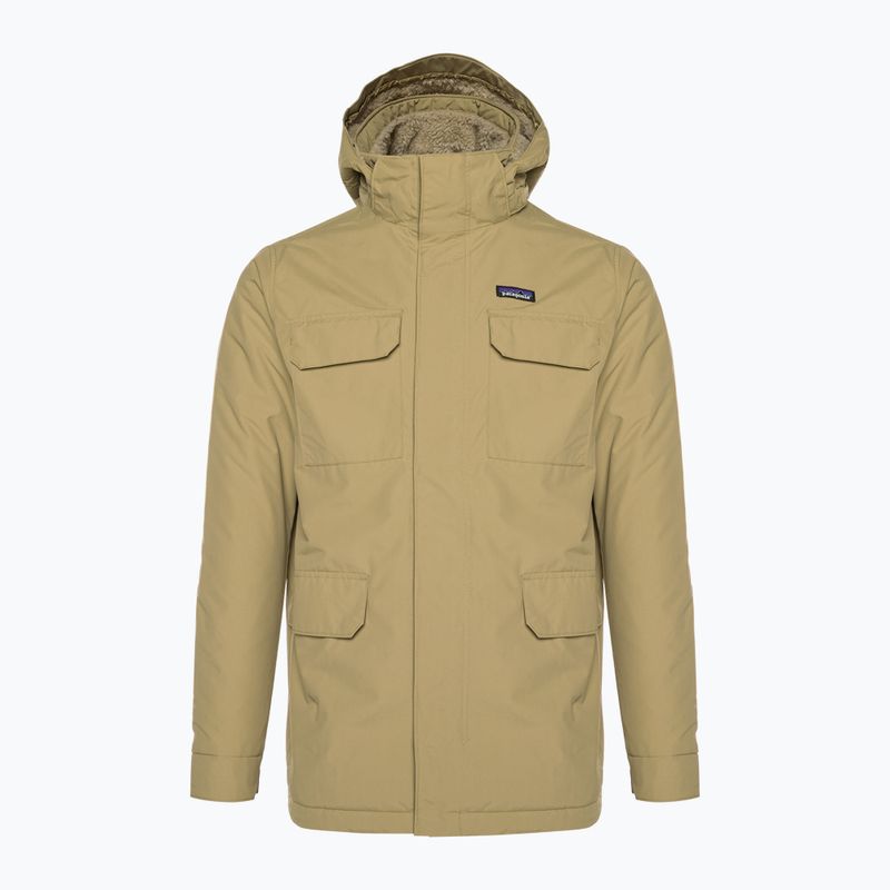 Giacca isolante da uomo Patagonia Isthmus Parka classic tan 4