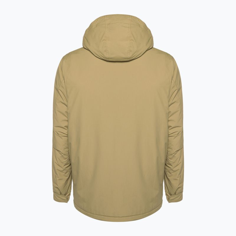 Giacca isolante da uomo Patagonia Isthmus Parka classic tan 5