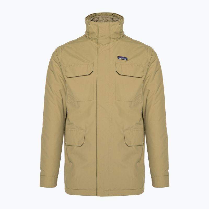 Giacca isolante da uomo Patagonia Isthmus Parka classic tan 6