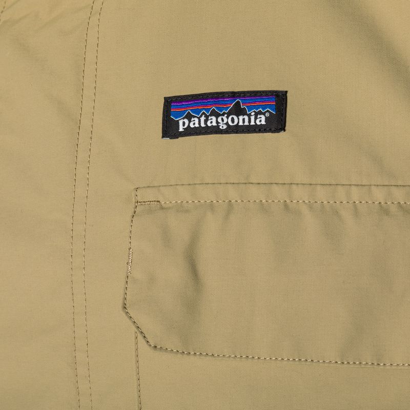 Giacca isolante da uomo Patagonia Isthmus Parka classic tan 7