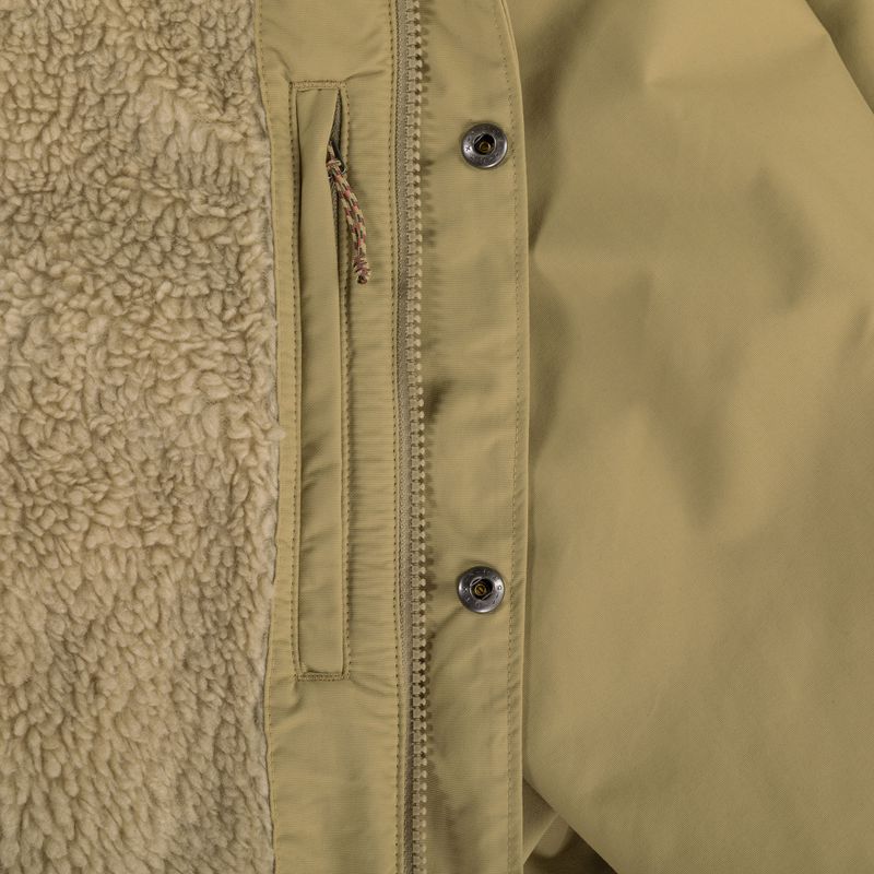 Giacca isolante da uomo Patagonia Isthmus Parka classic tan 9