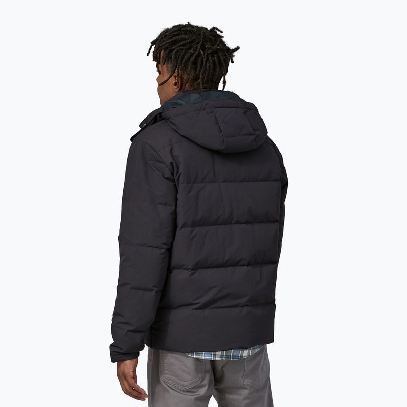 Piumino Patagonia da uomo Downdrift ink nero 3