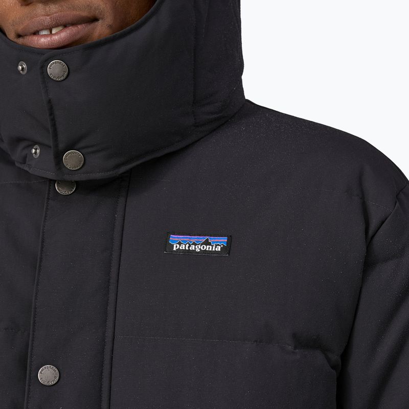 Piumino Patagonia da uomo Downdrift ink nero 6