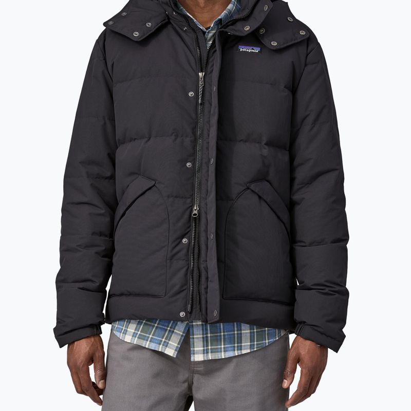 Piumino Patagonia da uomo Downdrift ink nero 7