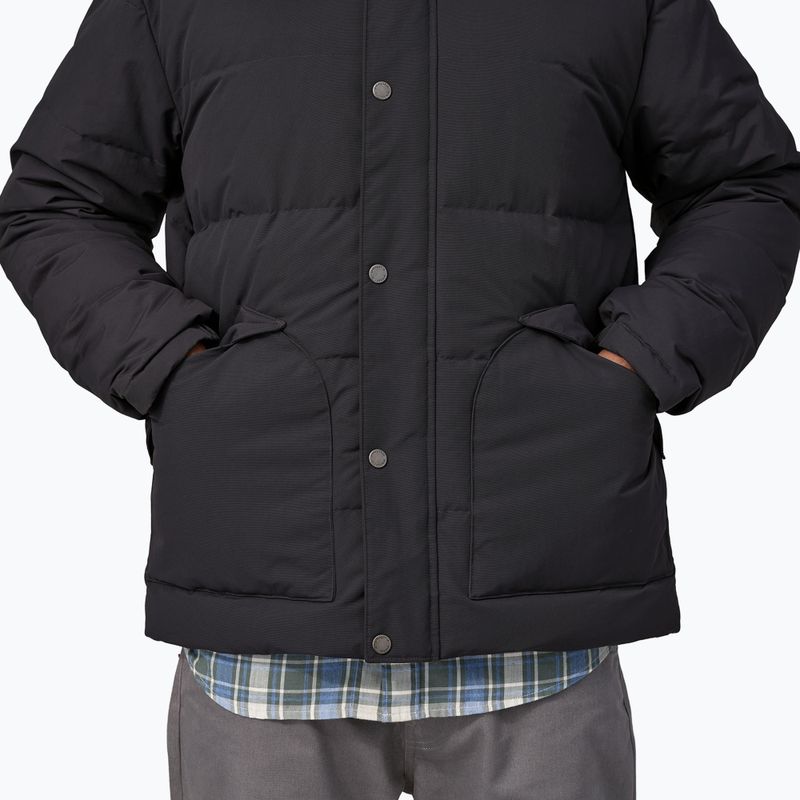 Piumino Patagonia da uomo Downdrift ink nero 8