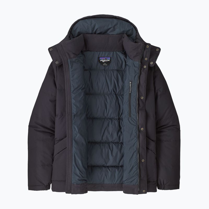 Piumino Patagonia da uomo Downdrift ink nero 12