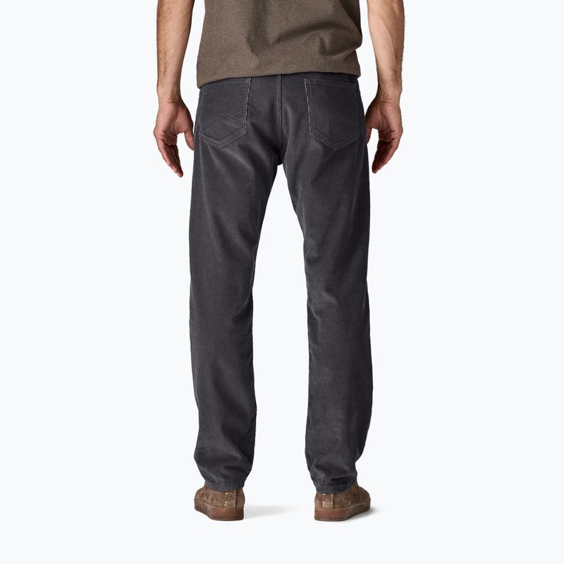 Pantaloni da uomo Patagonia Organic Cotton Corduroy Jeans - Reg forge grey 3