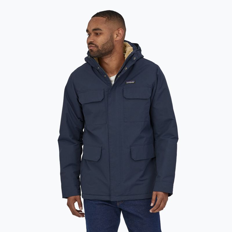 Giacca isolante da uomo Patagonia Isthmus Parka new navy