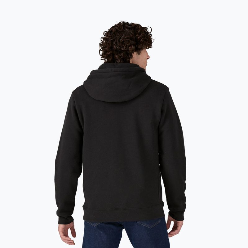 Patagonia P-6 Felpa con logo Uprisal nero 4