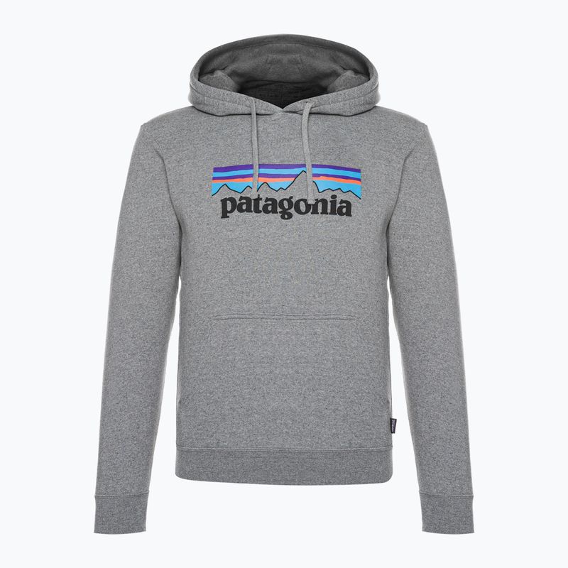 Patagonia P-6 Felpa con logo Uprisal gravel heather 5