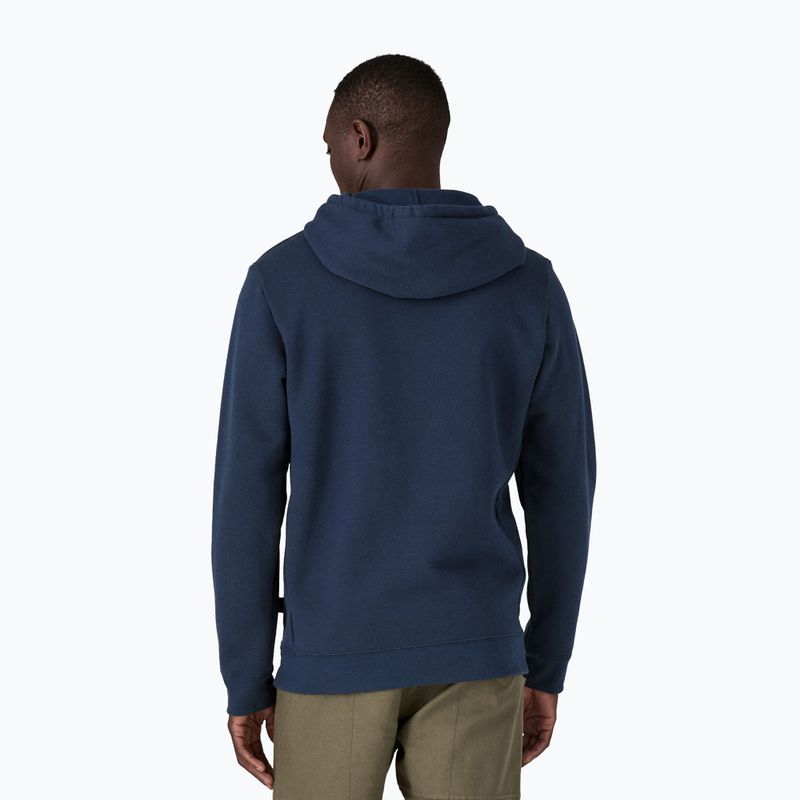 Patagonia P-6 Logo Uprisal felpa nuova marina 2