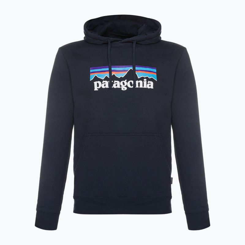 Patagonia P-6 Logo Uprisal felpa nuova marina 3