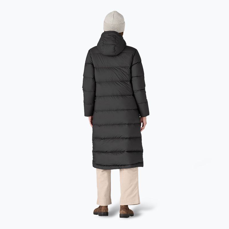 Parka lungo Patagonia Silent Down donna nero 2