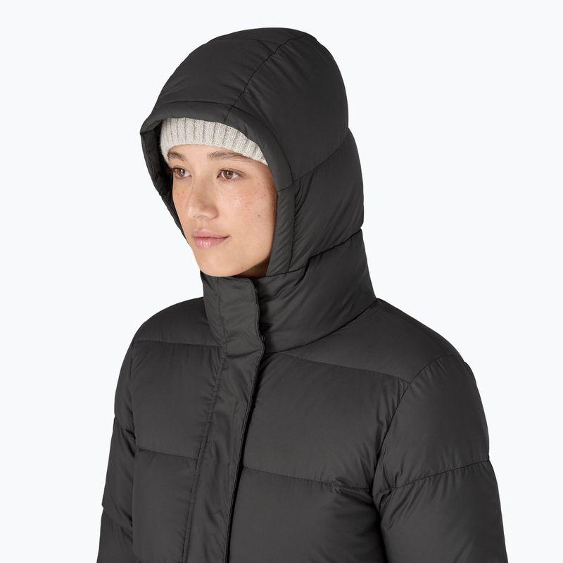 Parka lungo Patagonia Silent Down donna nero 4