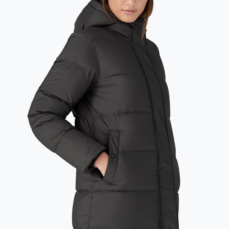 Parka lungo Patagonia Silent Down donna nero 5