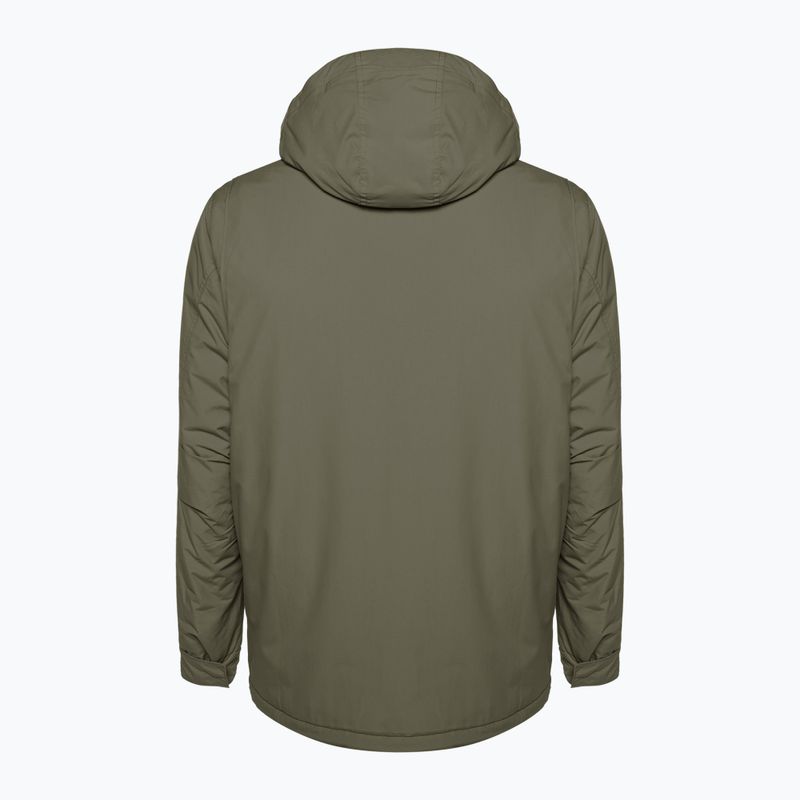 Giacca isolante da uomo Patagonia Isthmus Parka basin green 4