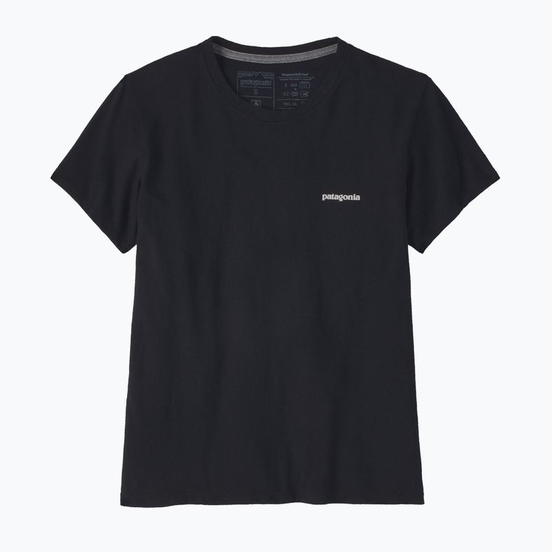 Patagonia P-6 Logo Responsabili-Tee donna nero 3