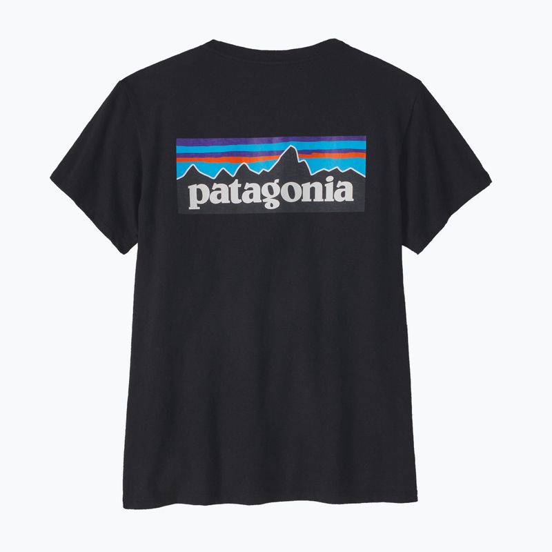 Patagonia P-6 Logo Responsabili-Tee donna nero 3